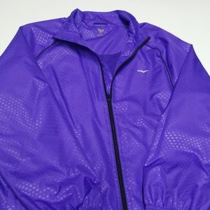 Windbreaker Purple Size L